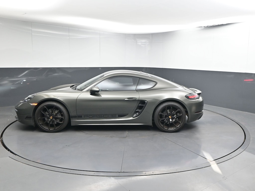 Certified 2024 Porsche 718 Cayman  Coupe
