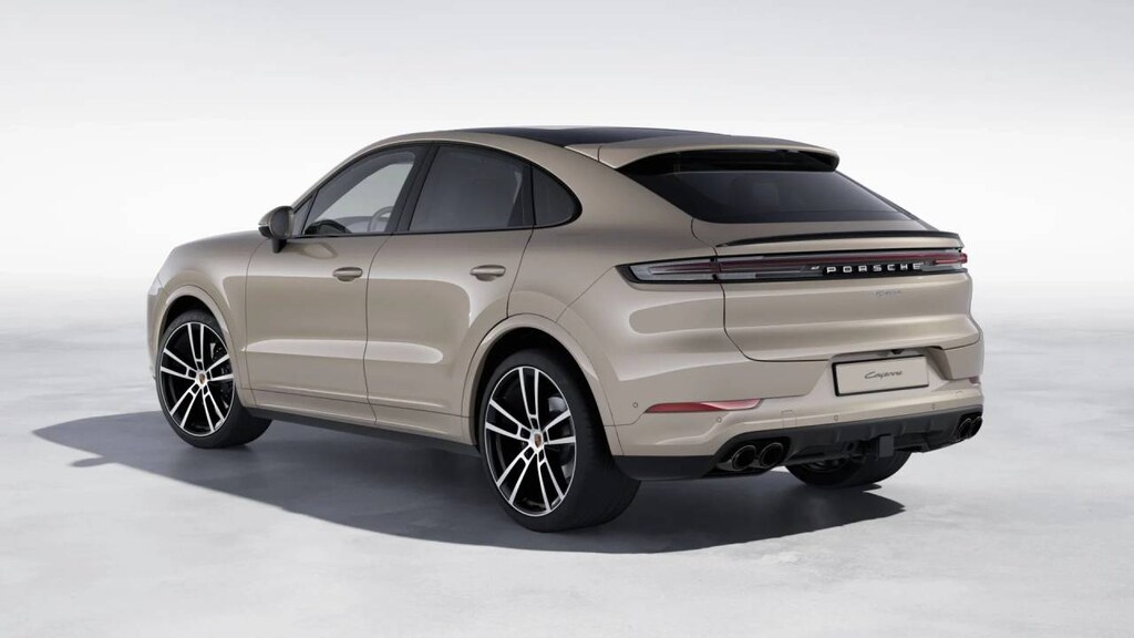 New 2026 Porsche Cayenne Coupe Coupe Coupe