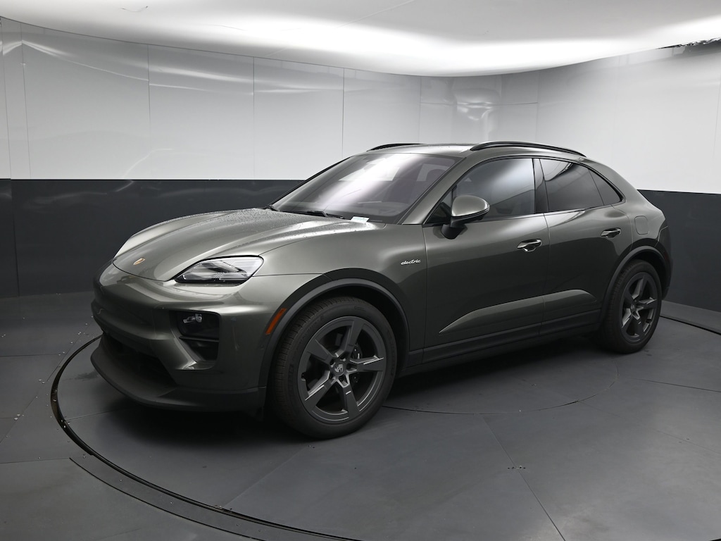Certified 2025 Porsche Macan Electric 4 Electric 4 AWD