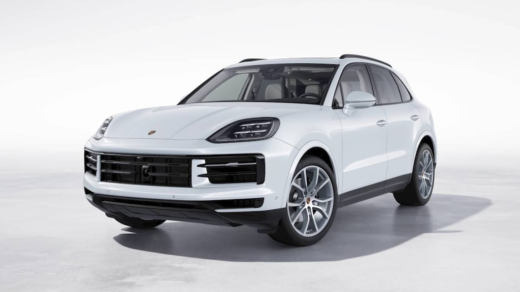 New 2026 Porsche Cayenne SUV