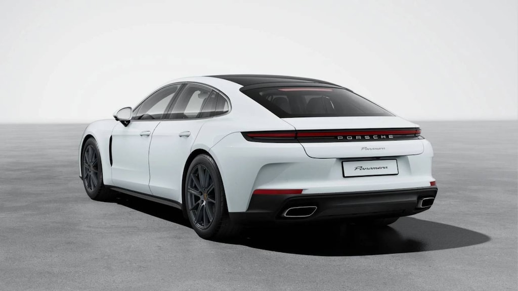 New 2026 Porsche Panamera Sedan