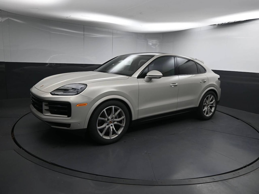 New 2026 Porsche Cayenne Coupe SUV