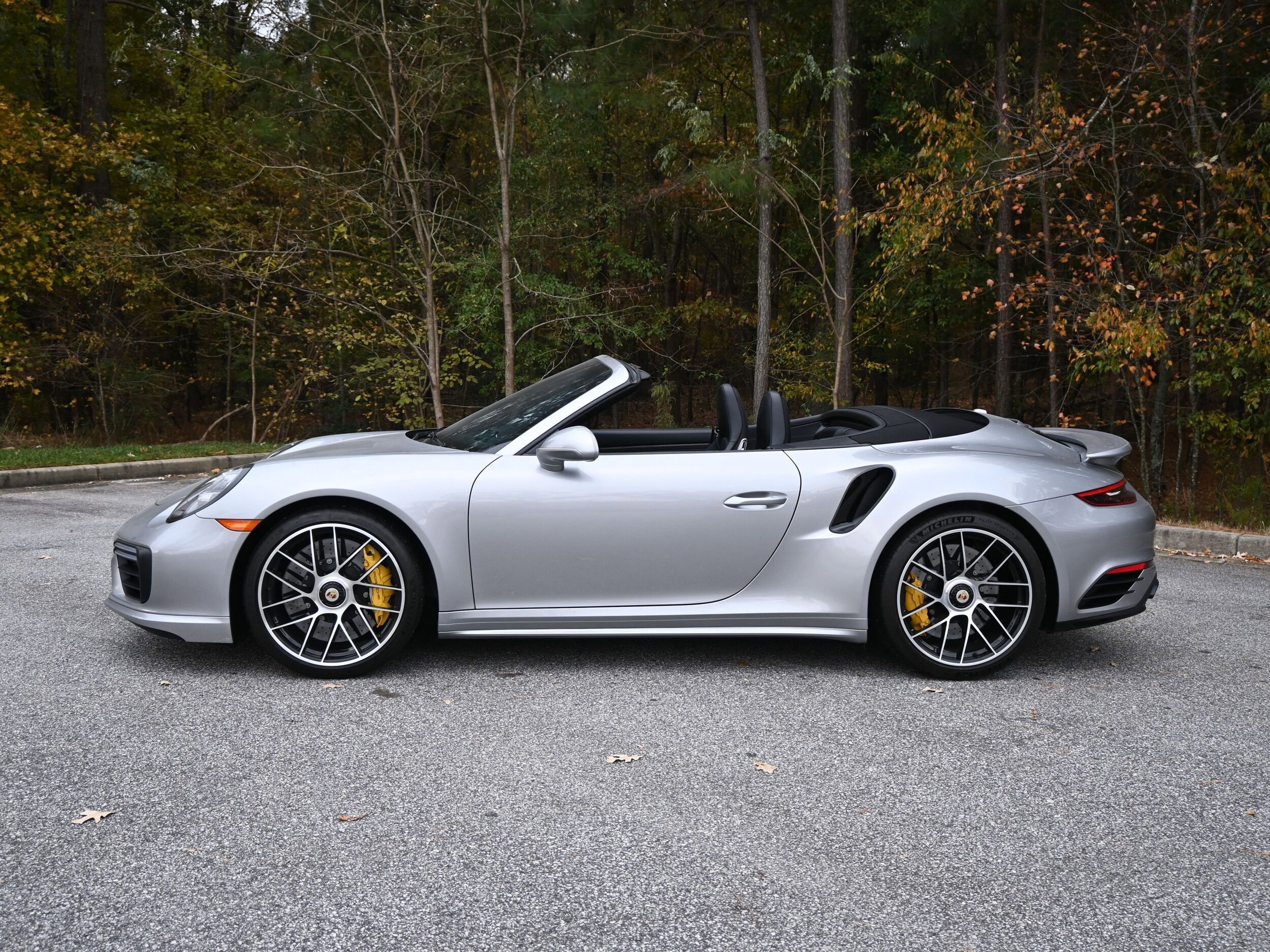 2019 Porsche 911 Turbo S Cabriolet photo 2