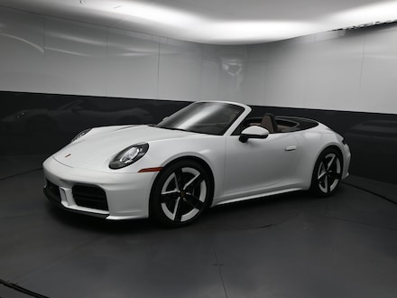 2025 Porsche 911 Carrera Carrera Cabriolet
