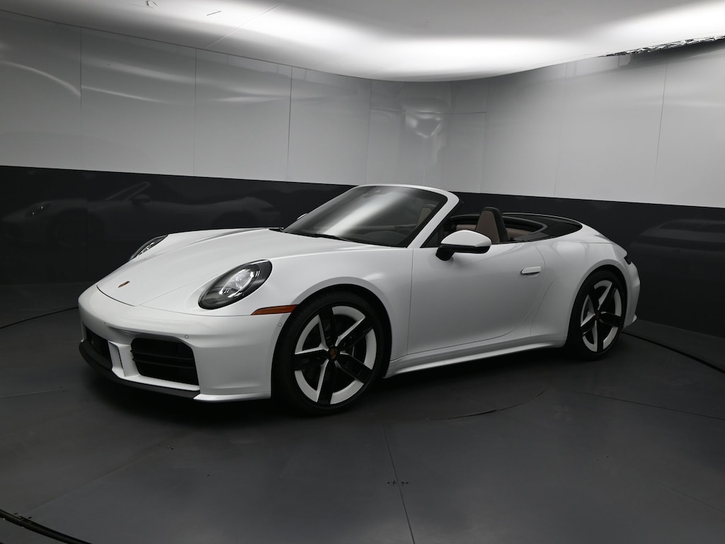 Certified 2025 Porsche 911 Carrera Carrera Cabriolet