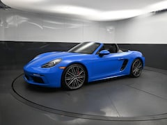 2025 Porsche 718 Boxster