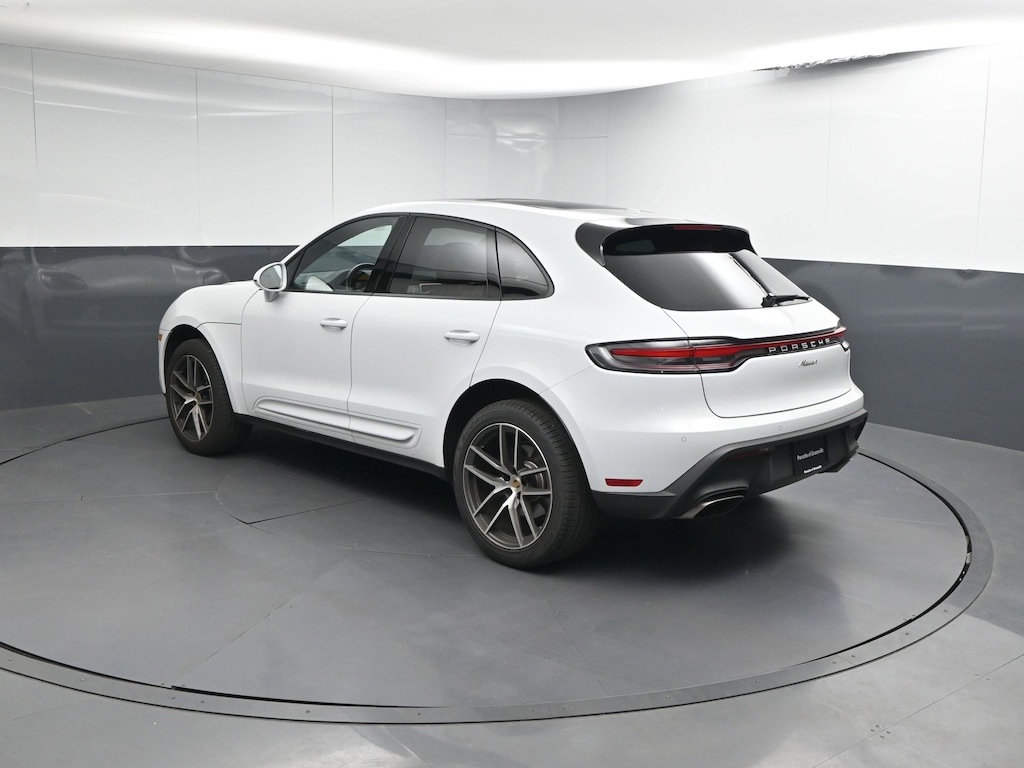 Certified 2025 Porsche Macan AWD