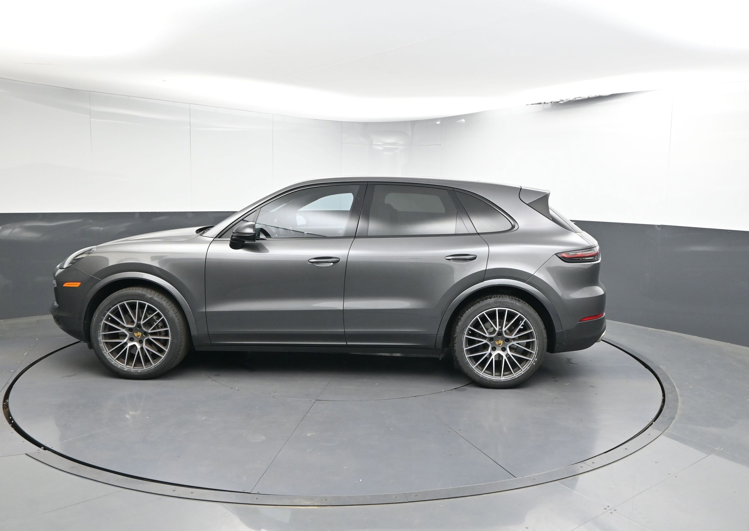 Certified 2021 Porsche Cayenne Base with VIN WP1AA2AY7MDA02777 for sale in Greenville, SC