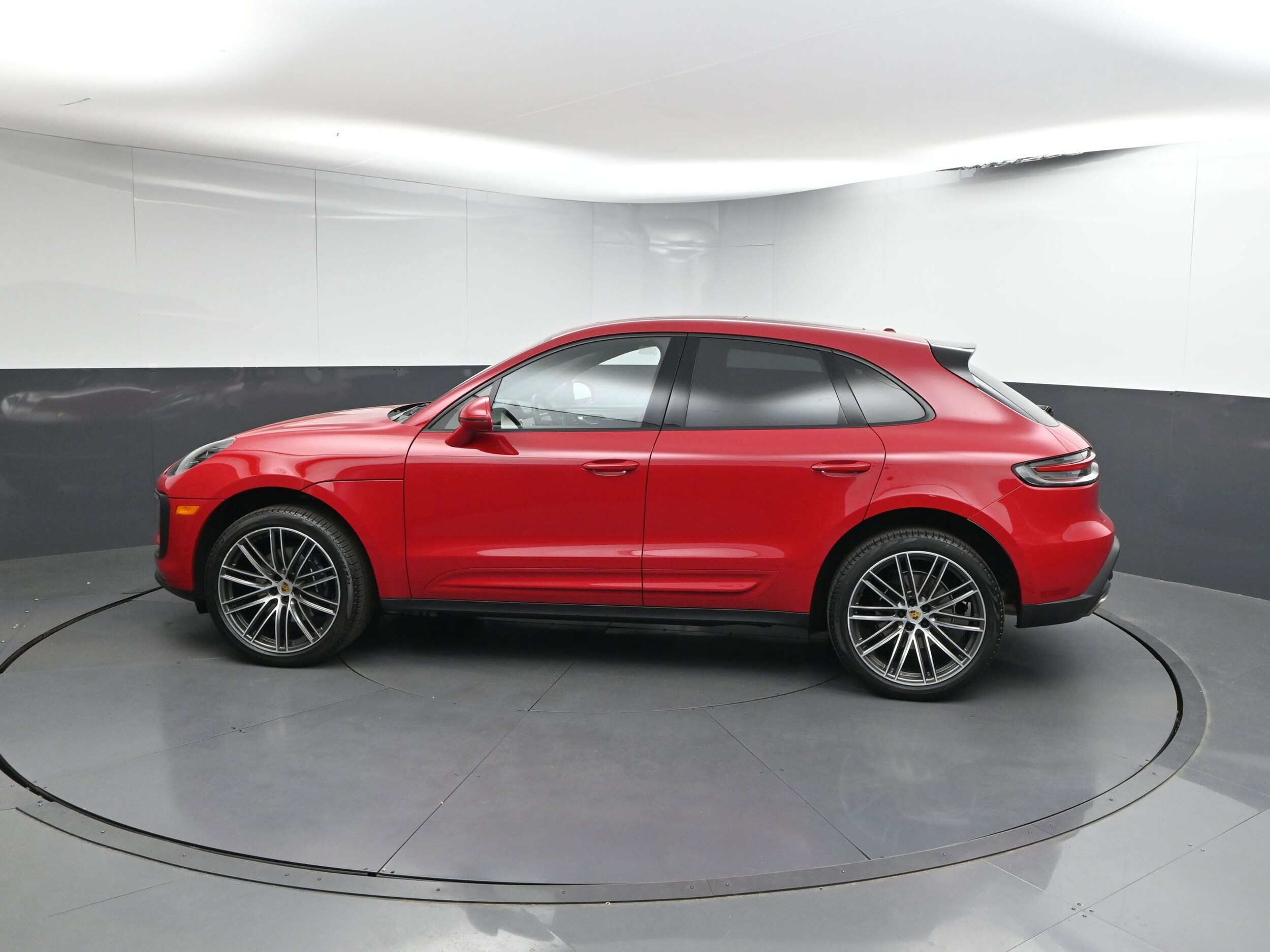 Certified 2025 Porsche Macan Base with VIN WP1AA2A5XSLB03045 for sale in Greenville, SC