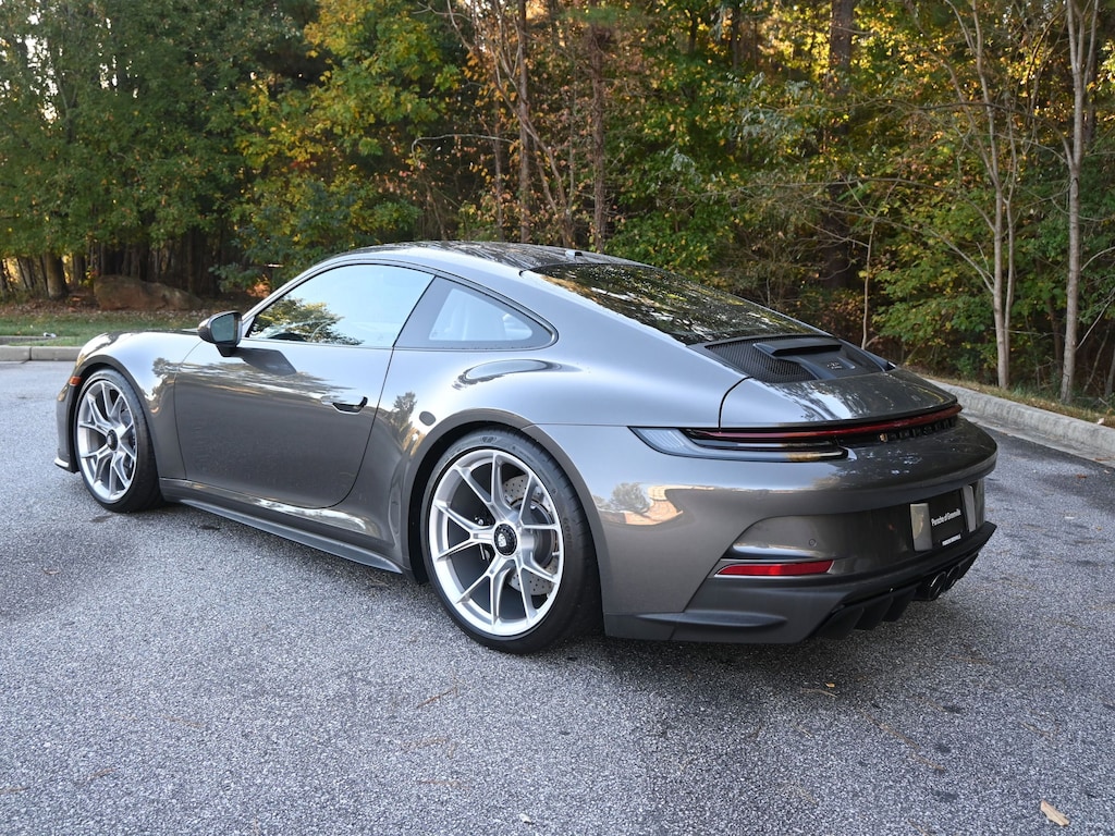 Certified 2022 Porsche 911 GT3 Coupe