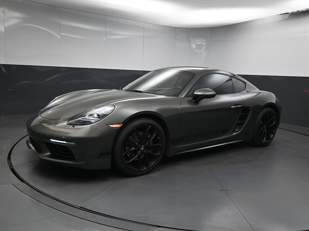 Certified 2024 Porsche 718 Cayman  Coupe