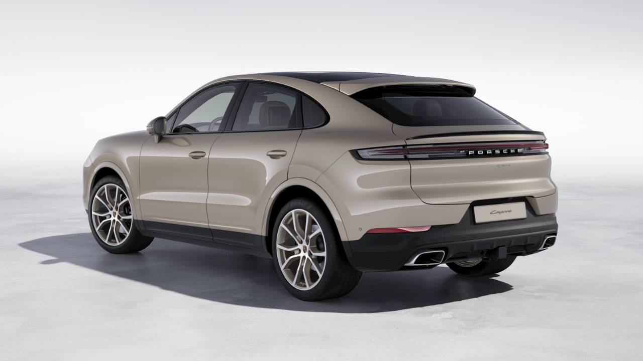 2026 Porsche Cayenne Coupe photo 3