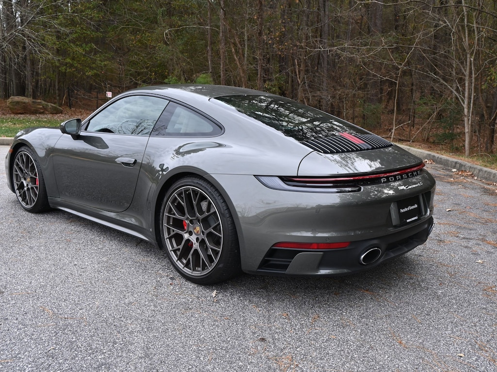 Certified 2021 Porsche 911 Carrera 4S Coupe