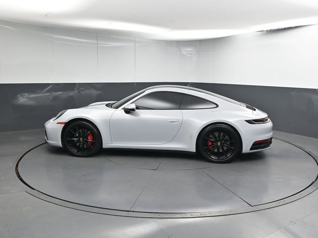 Certified 2024 Porsche 911 Carrera S Coupe