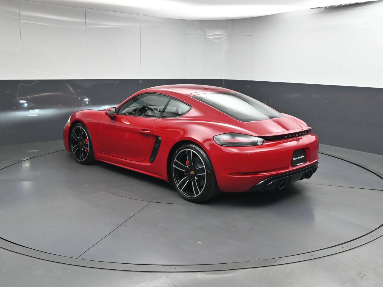 2025 Porsche Cayman GTS 4.0 photo 3