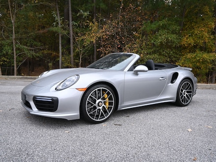 2019 Porsche 911 Turbo S Turbo S Cabriolet