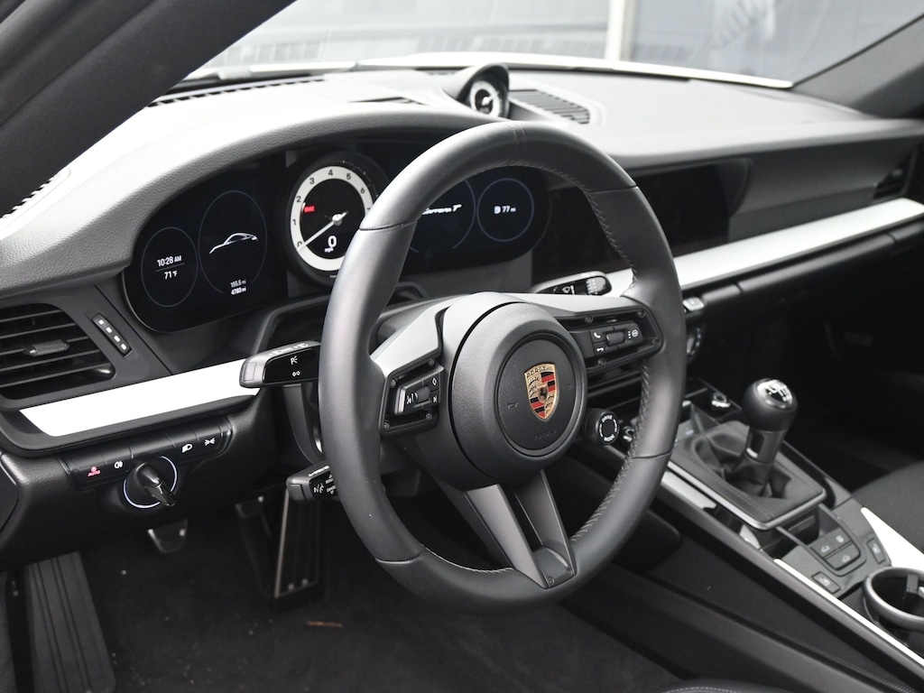 Certified 2024 Porsche 911 Carrera T Coupe