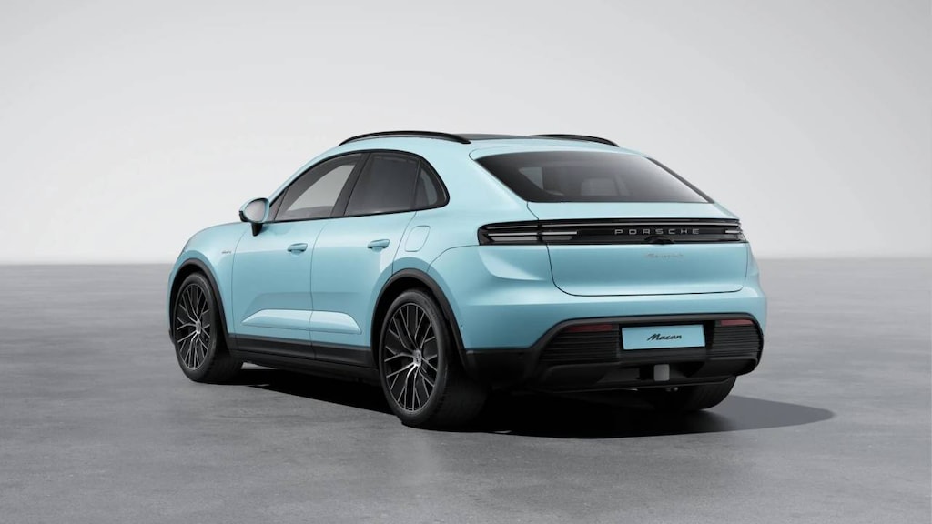 New 2025 Porsche Macan 4S Electric 4S Electric SUV