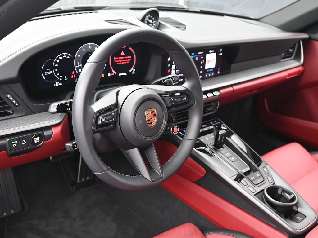 Certified 2025 Porsche 911 Carrera Coupe