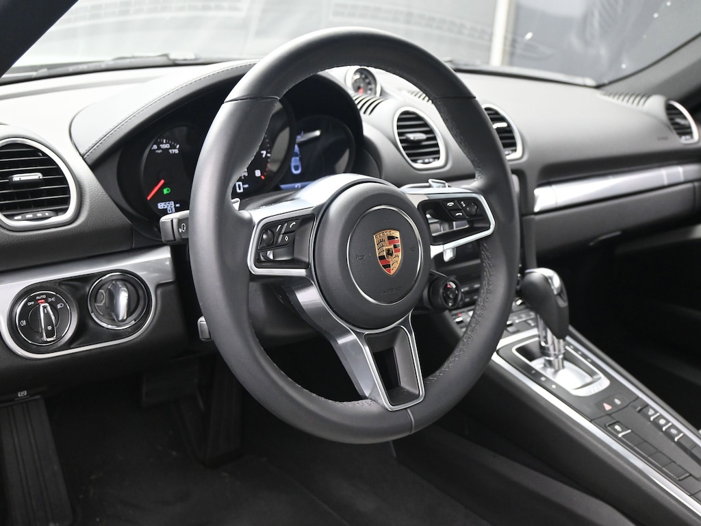 Certified 2024 Porsche 718 Cayman  Coupe