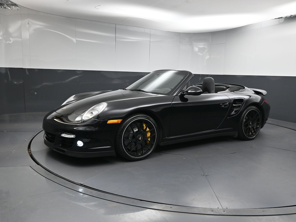 Used 2011 Porsche 911 Turbo S Cabriolet S Turbo