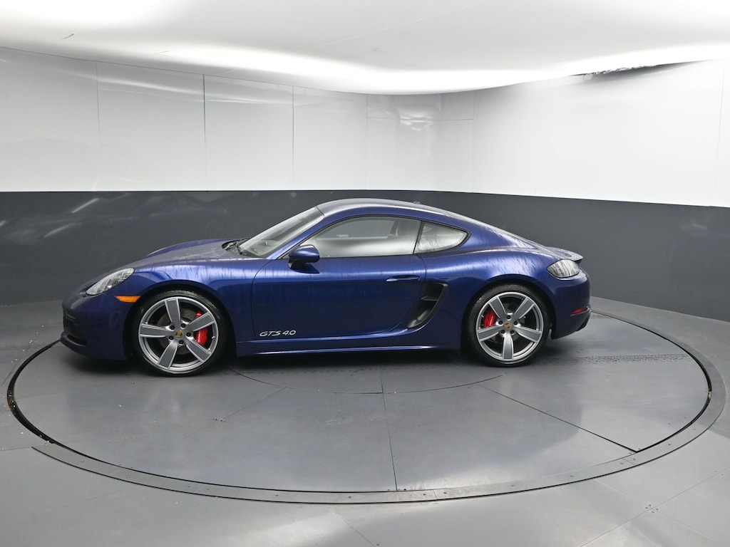 Certified 2022 Porsche 718 Cayman GTS 4.0 Coupe