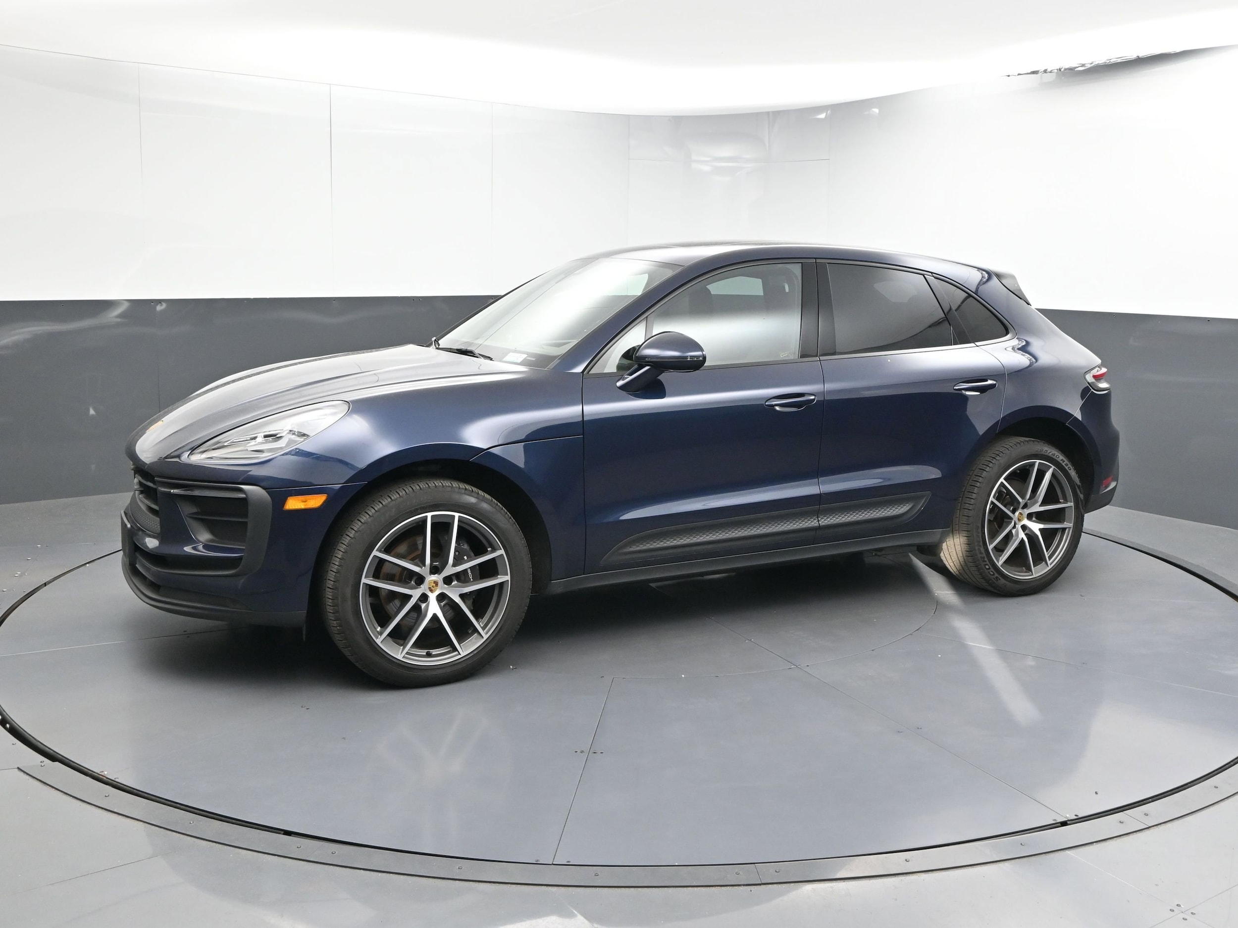 Certified 2022 Porsche Macan Base with VIN WP1AA2A55NLB07654 for sale in Greenville, SC