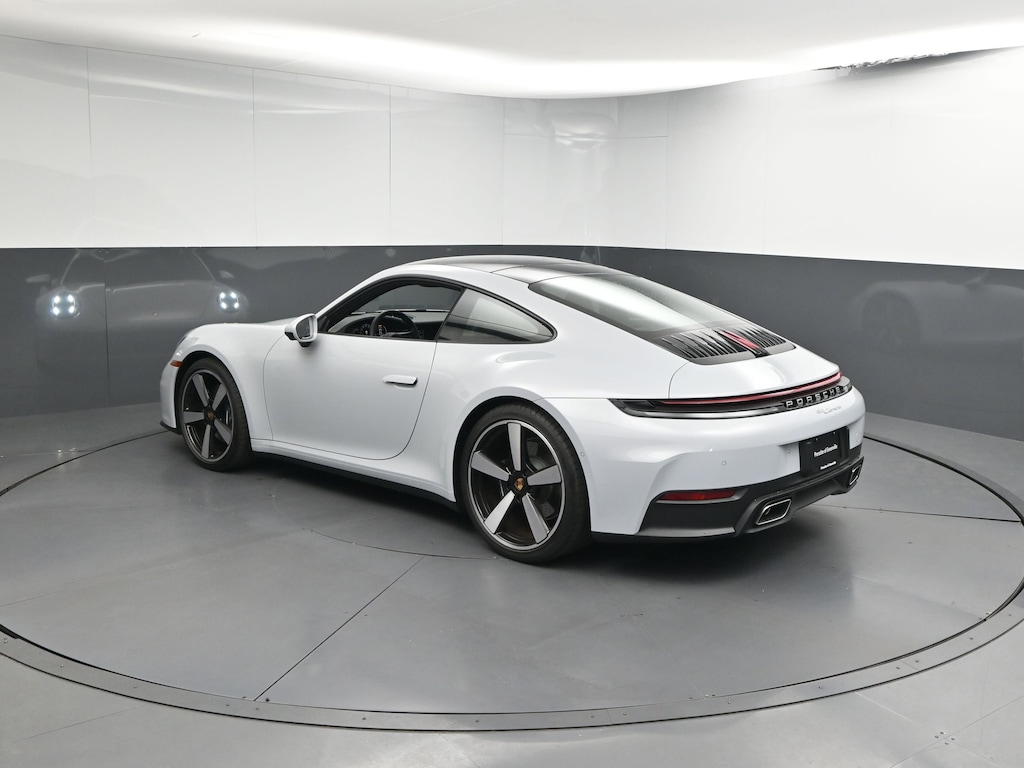 Certified 2025 Porsche 911 Carrera Coupe