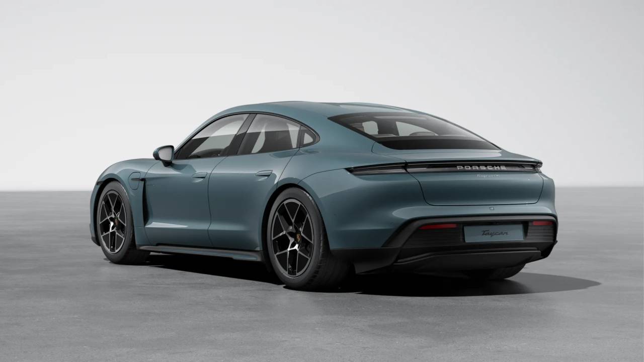 2025 Porsche Taycan 4 photo 3