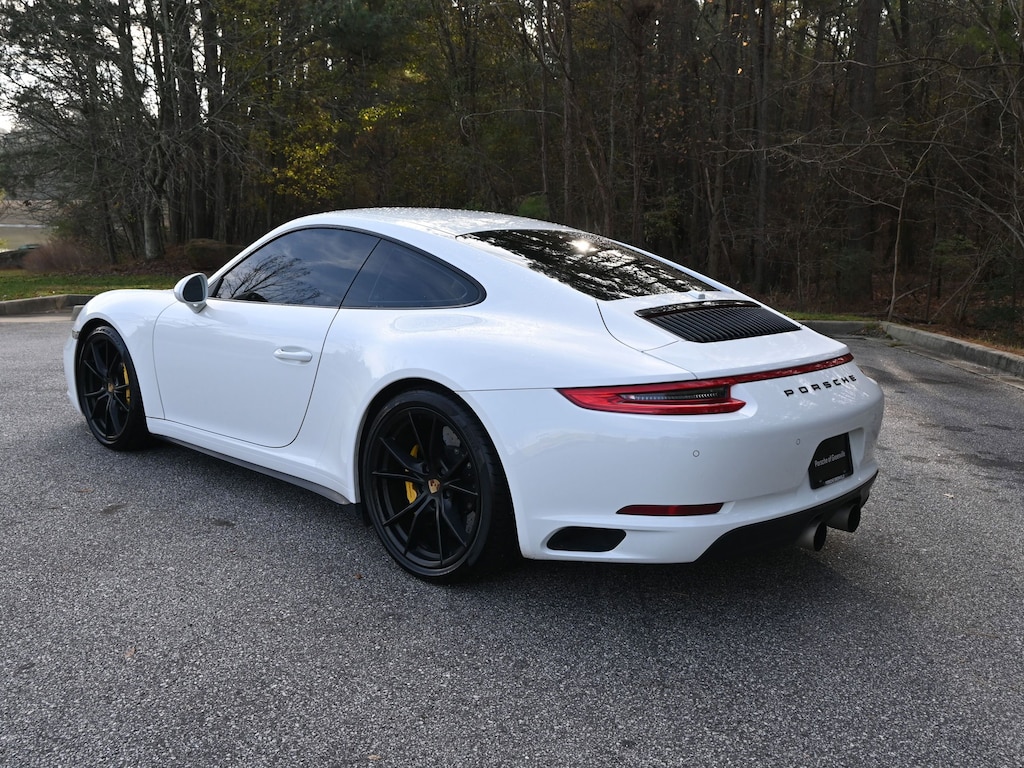 Used 2018 Porsche 911 Carrera 4S Coupe