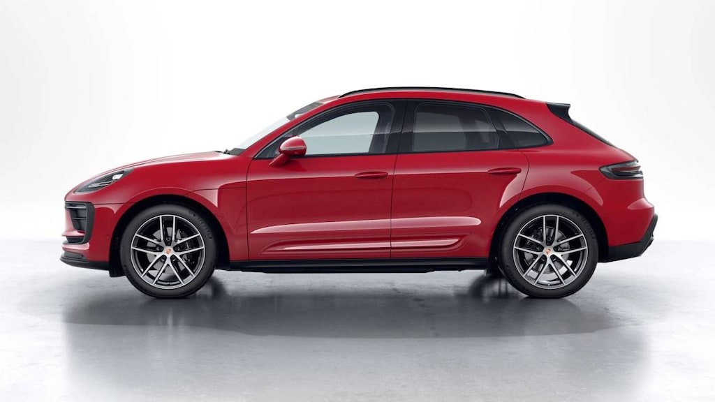 New 2026 Porsche Macan SUV