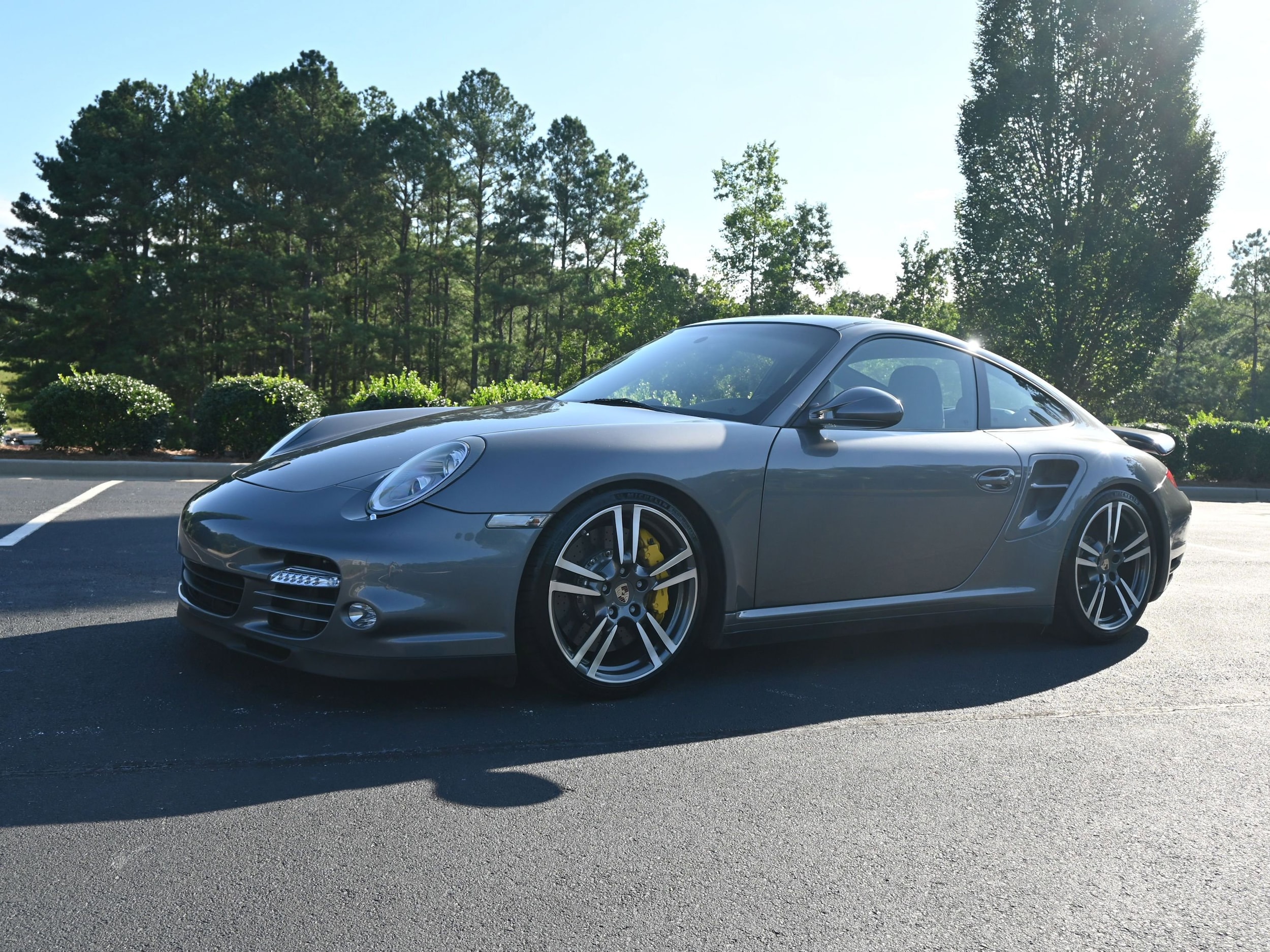 2011 Porsche 911 Turbo S