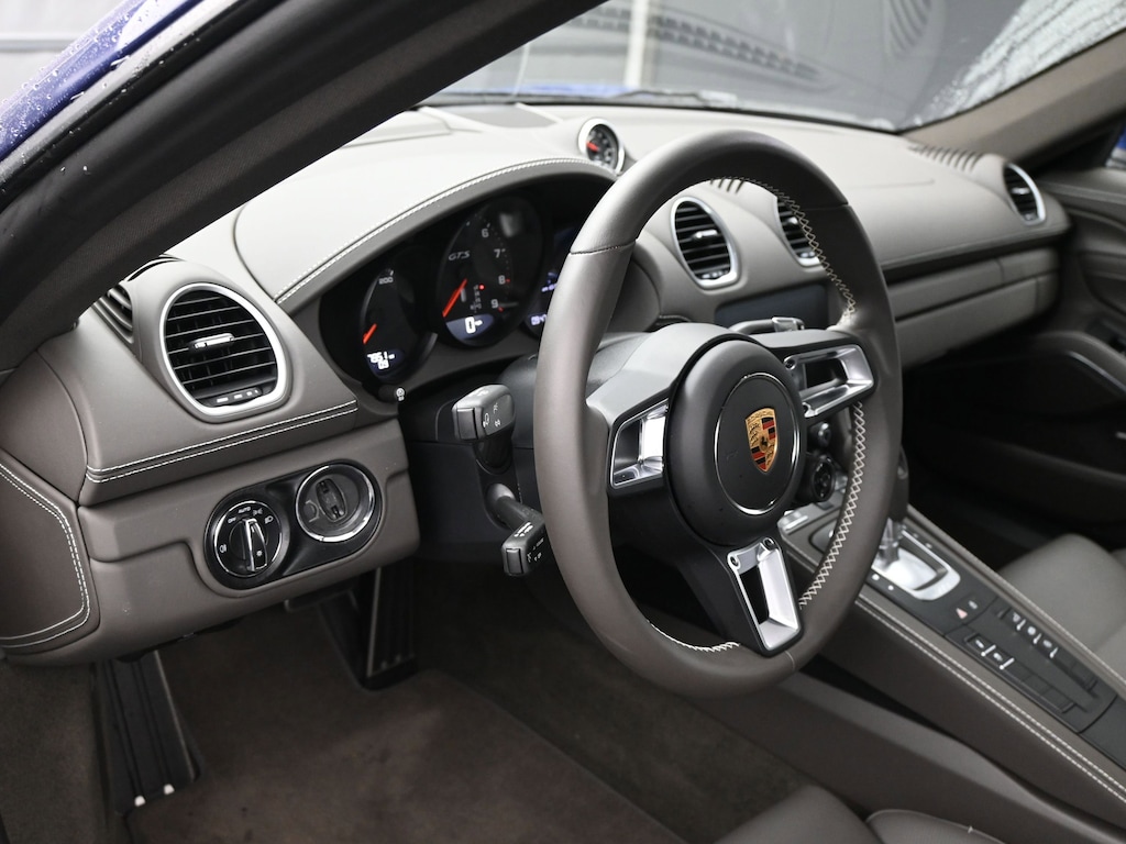 Certified 2022 Porsche 718 Cayman GTS 4.0 Coupe