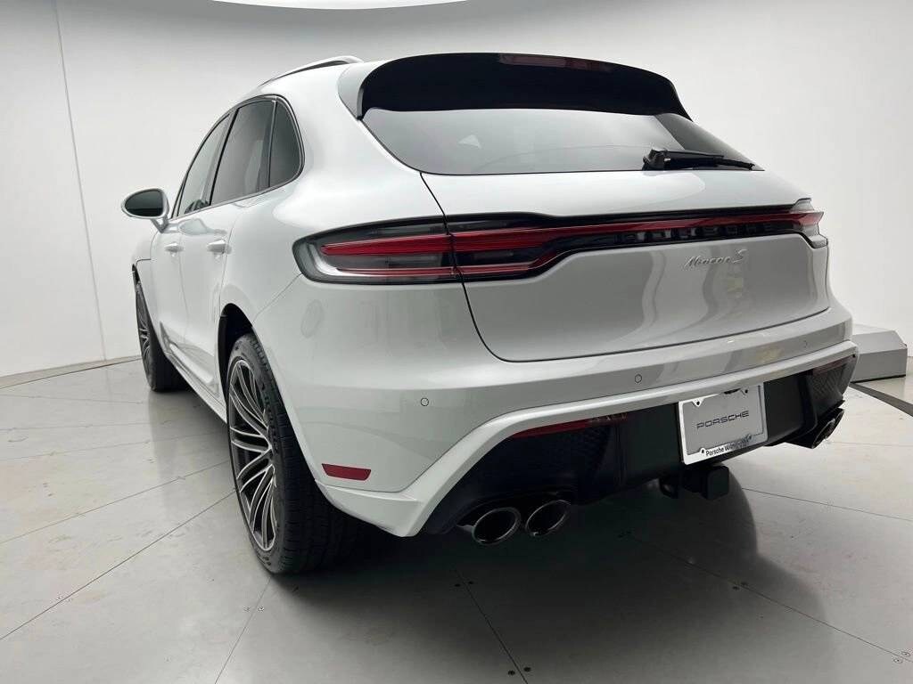 New 2025 Porsche Macan S S SUV