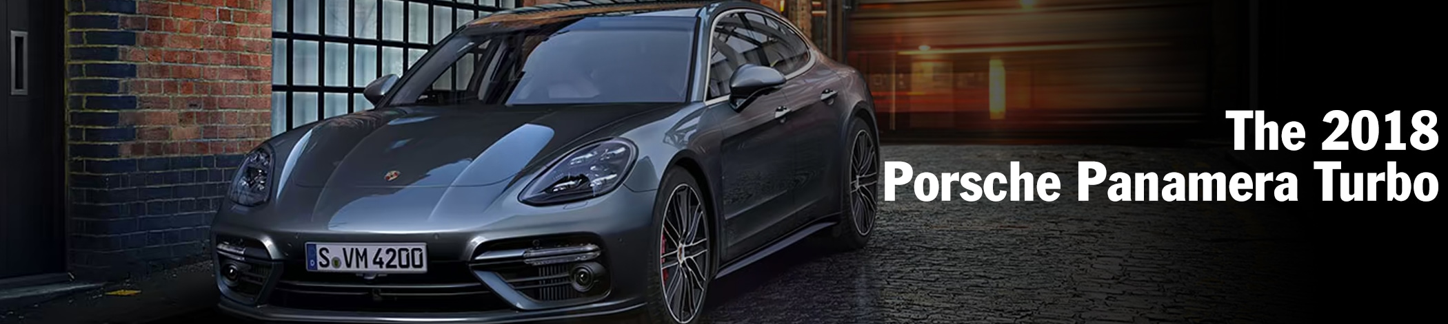 2018 Porsche Panamera Turbo