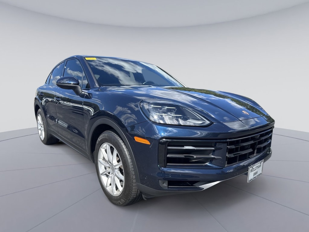 Certified 2024 Porsche Cayenne Coupe Coupe