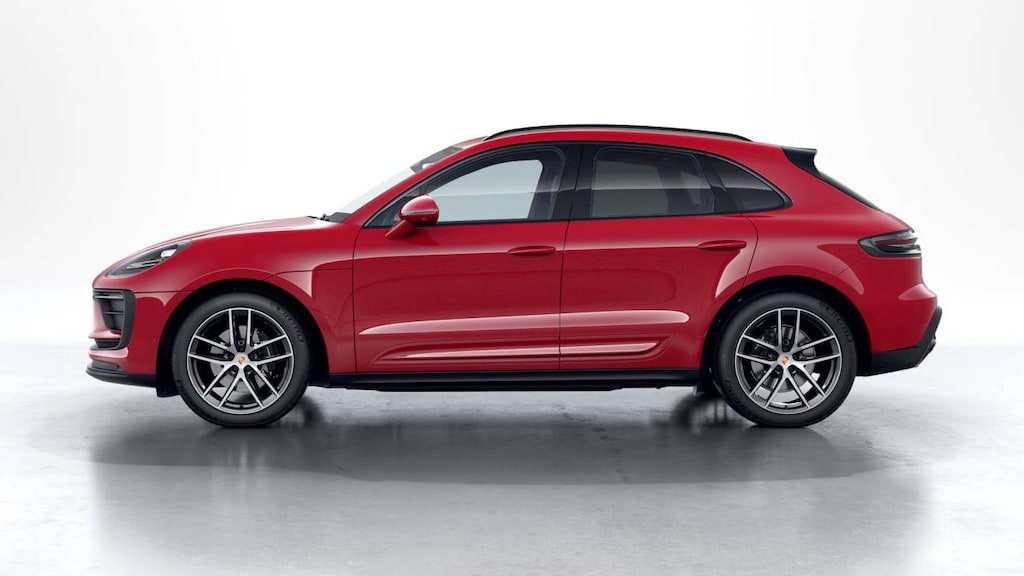New 2026 Porsche Macan SUV