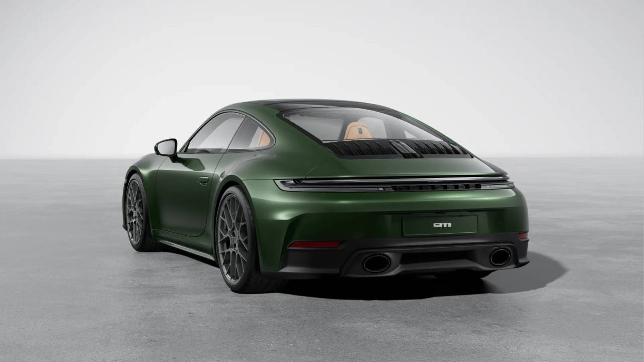 2026 Porsche 911 T photo 3