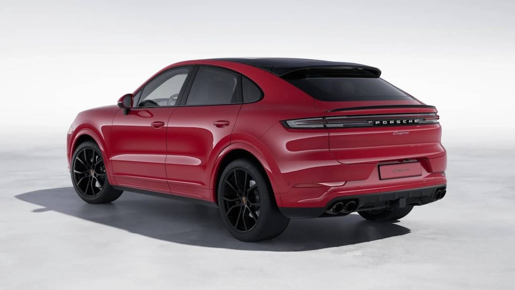 New 2026 Porsche Cayenne Coupe Coupe Coupe