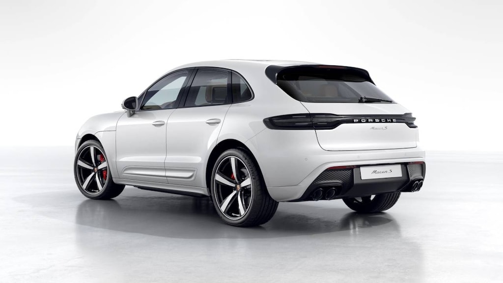 New 2026 Porsche Macan S S SUV