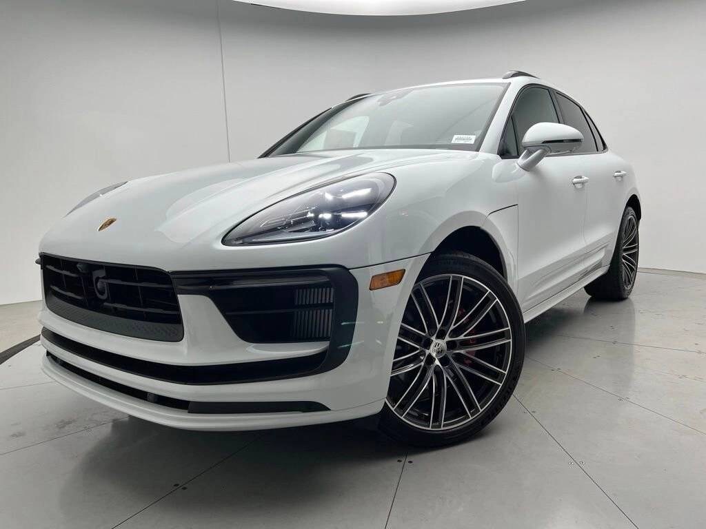 New 2025 Porsche Macan S S SUV