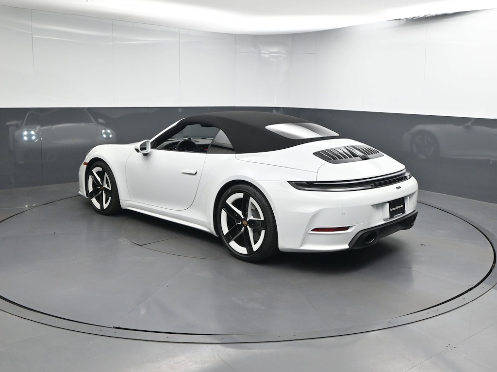 Certified 2025 Porsche 911 Carrera Carrera Cabriolet