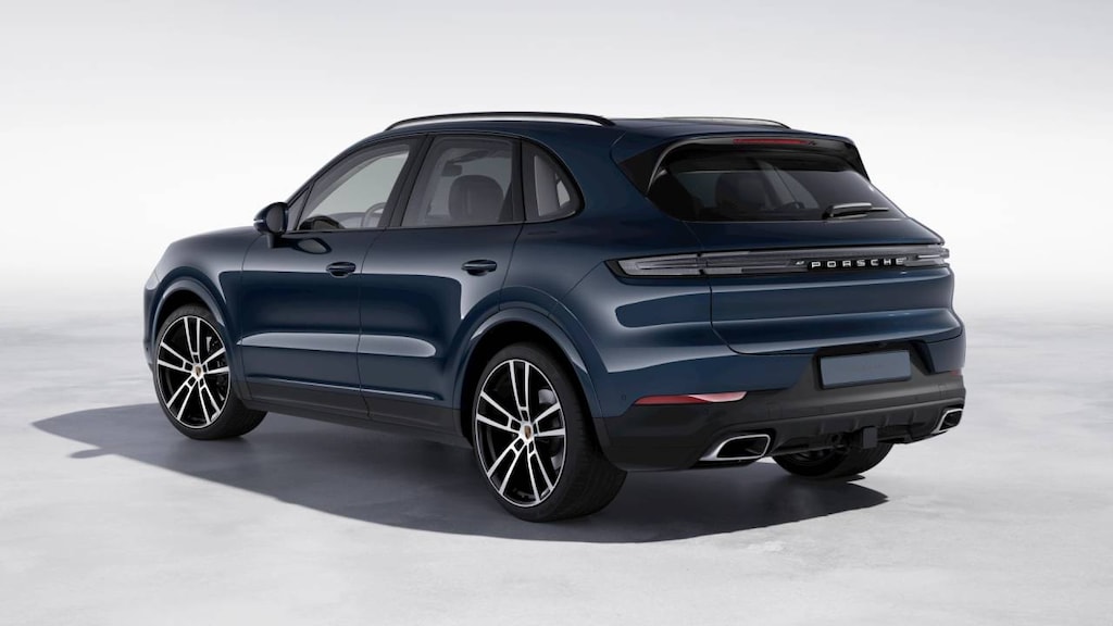 New 2026 Porsche Cayenne SUV