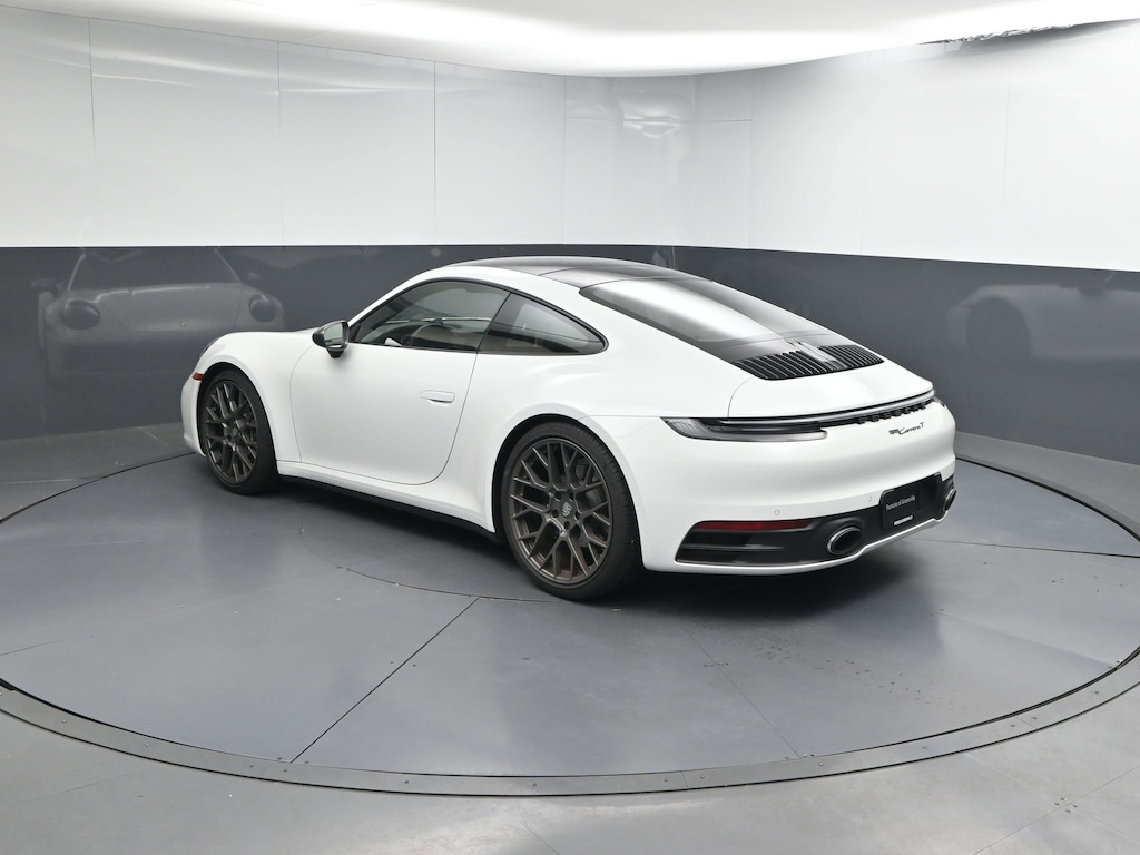 Certified 2024 Porsche 911 Carrera T Coupe