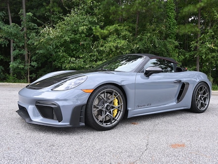 2025 Porsche 718 Spyder RS Roadster