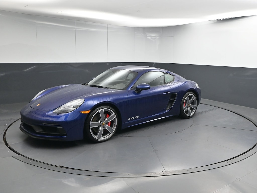Certified 2022 Porsche 718 Cayman GTS 4.0 Coupe