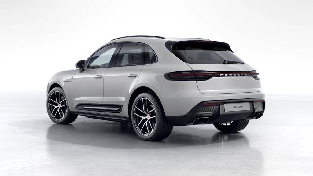 New 2026 Porsche Macan SUV