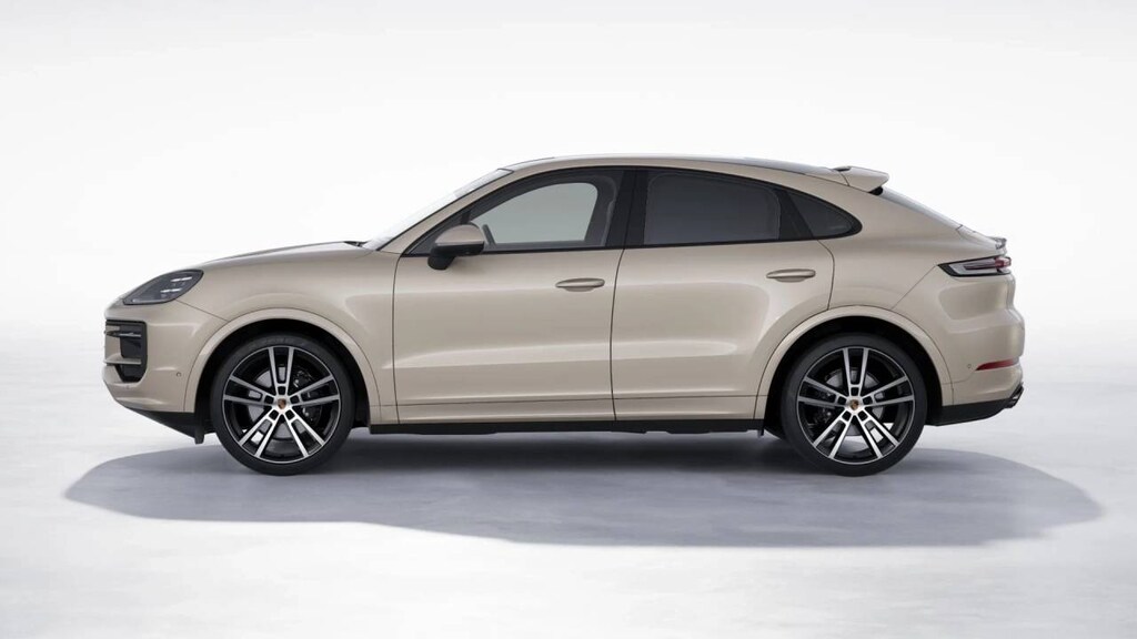 New 2026 Porsche Cayenne Coupe Coupe Coupe