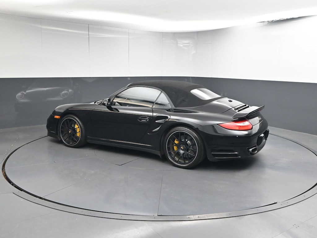 Used 2011 Porsche 911 Turbo S Cabriolet S Turbo