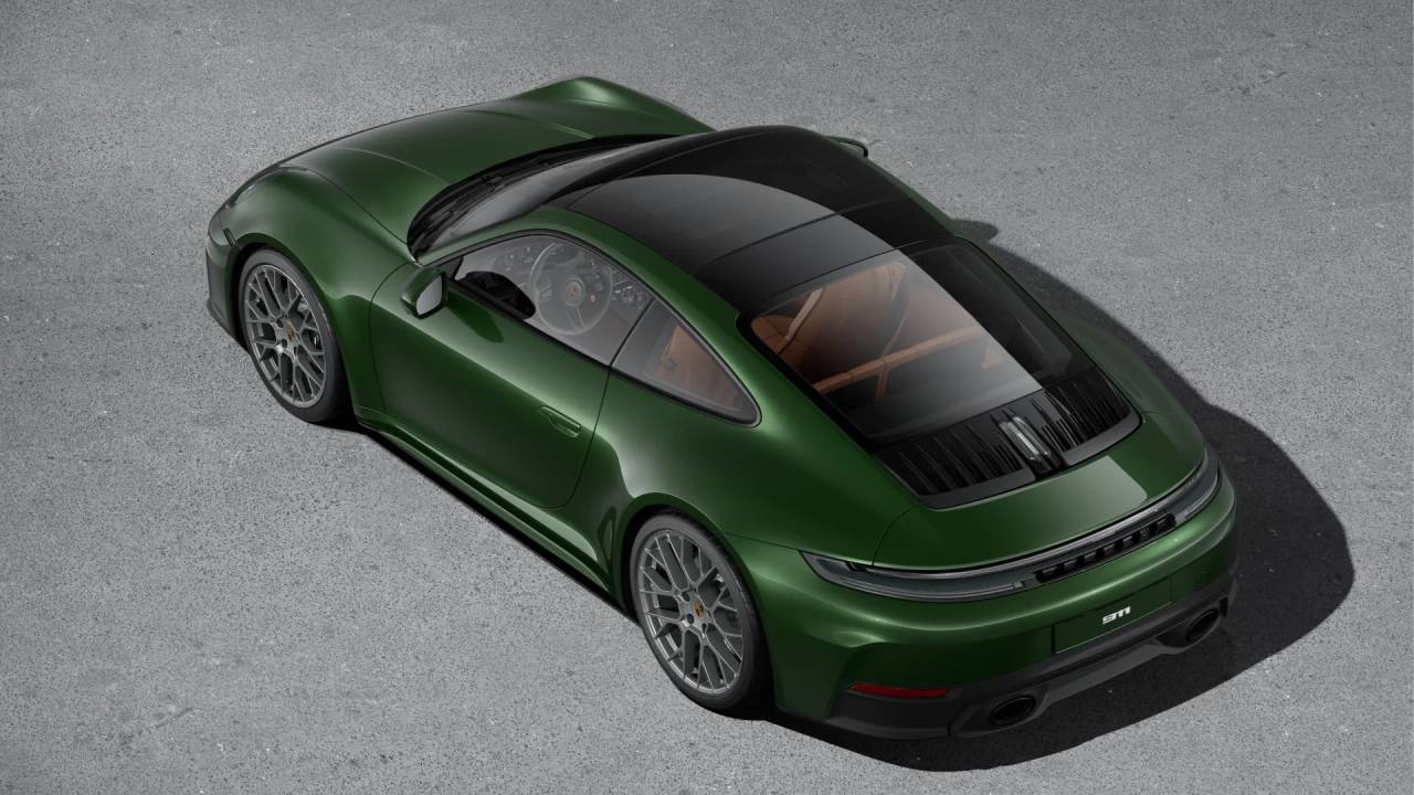 2026 Porsche 911 T photo 4
